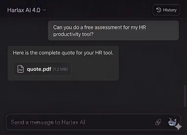 “Receive a Detailed Quote”